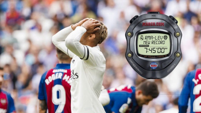 Bị VAR từ chối bàn thắng, Real Madrid chính thức lập kỷ lục buồn về thời gian “khô hạn”