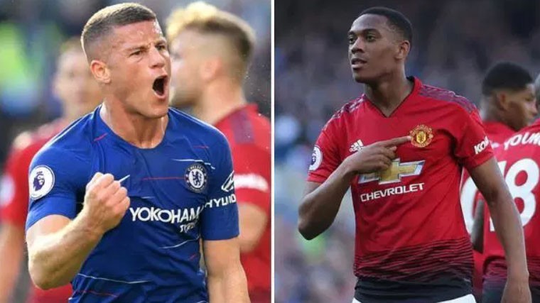 Martial, Barkley và top 5 điểm nhấn đáng chú ý nhất ở đại chiến Chelsea - Man Utd