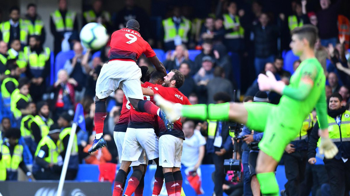 Video kết quả Ngoại hạng Anh 2018/19: Chelsea - Man Utd