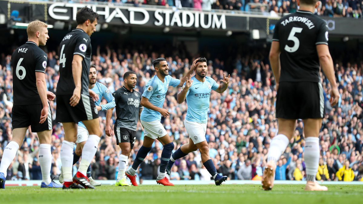 Video kết quả Ngoại hạng Anh 2018/19: Man City - Burnley