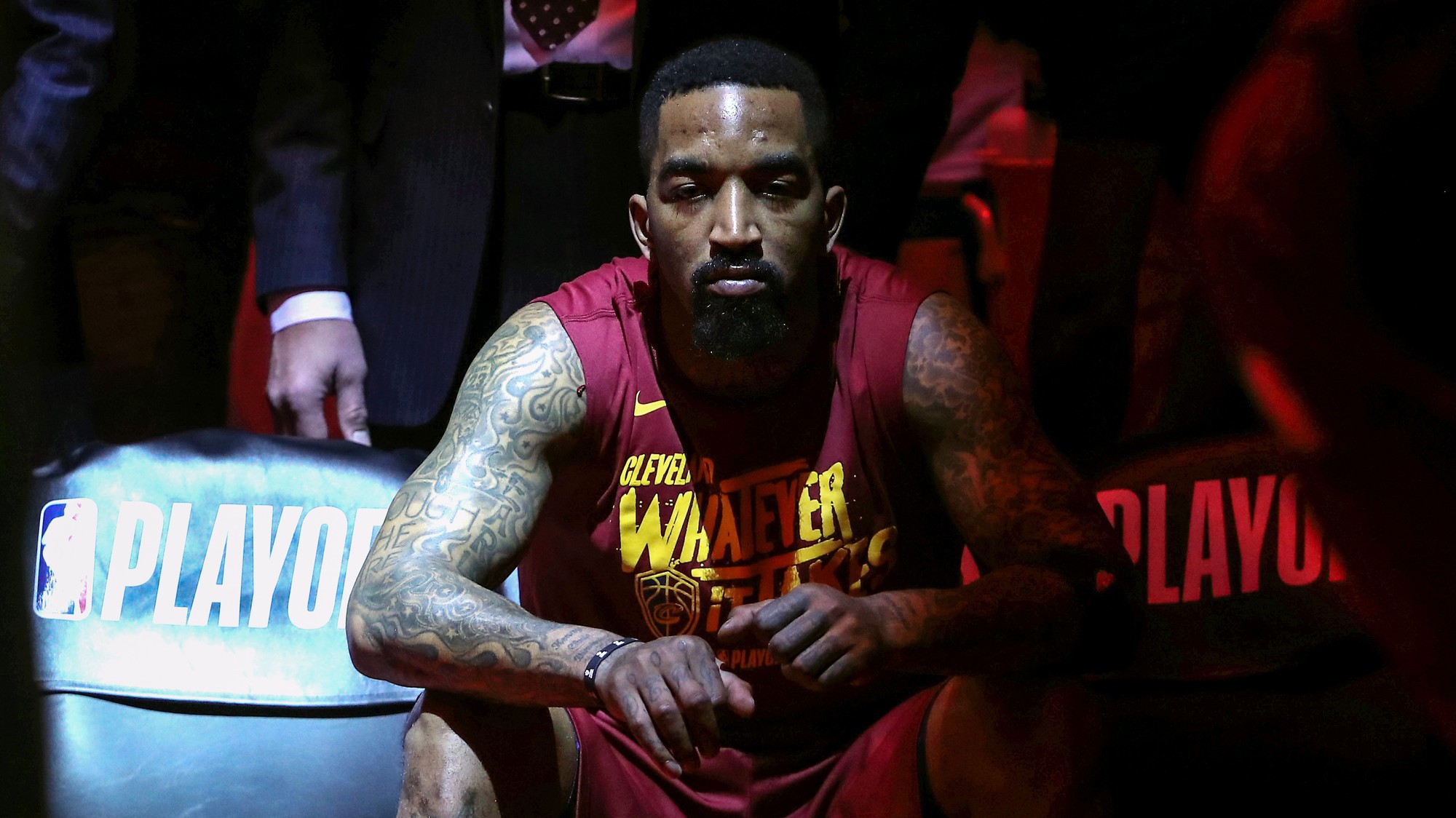 Cân cả thế giới, J.R. Smith mới là tiếng nói quan trọng nhất Cleveland Cavaliers thời hậu LeBron James