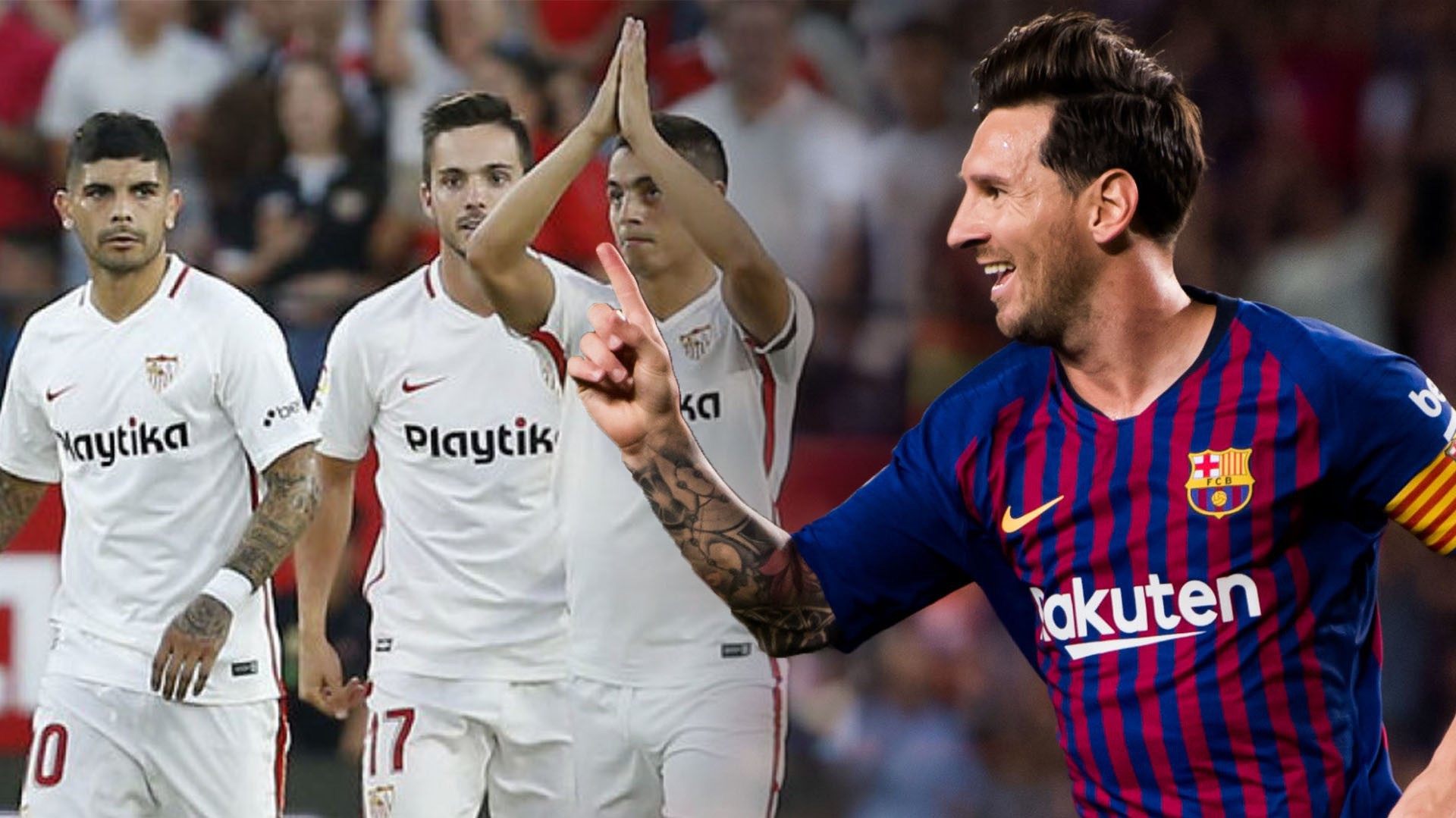 Lionel Mesi sẽ lại cho Sevilla “ăn hành” giúp Barca đòi lại ngôi đầu?