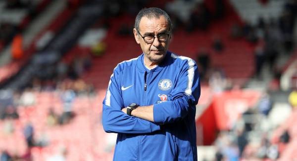 Jose Mourinho hẳn phải hài lòng khi nghe Sarri nói về mình trước cuộc đối đầu giữa Chelsea và Man Utd - Ảnh 1.