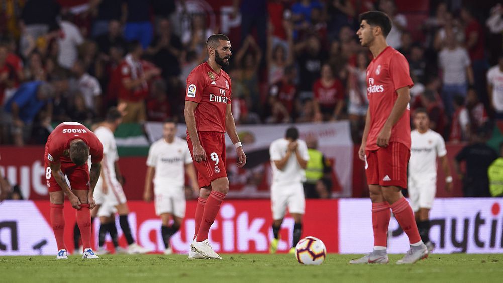 Hàng công tù tội, Real Madrid sẽ giải cơn khô hạn bằng chuyên gia săn bàn nơi hàng thủ? - Ảnh 1. Hàng công tù tội, Real Madrid sẽ giải cơn khô hạn bằng chuyên gia săn bàn nơi hàng thủ? - Ảnh 1.