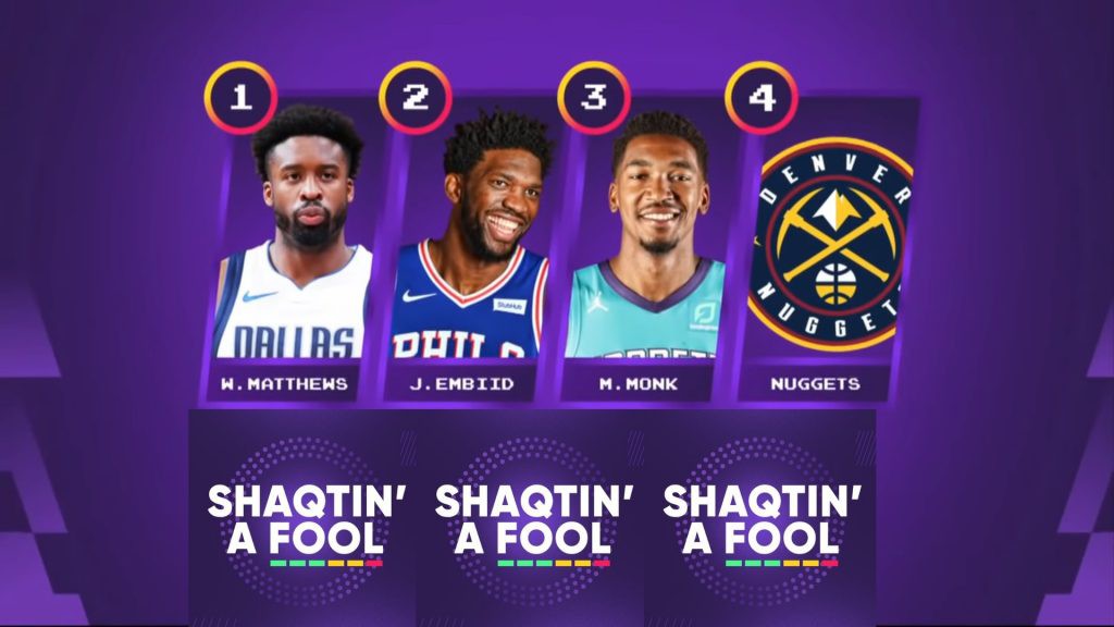 Góc tấu hài: Khi cả đội Denver Nuggets bị nhập