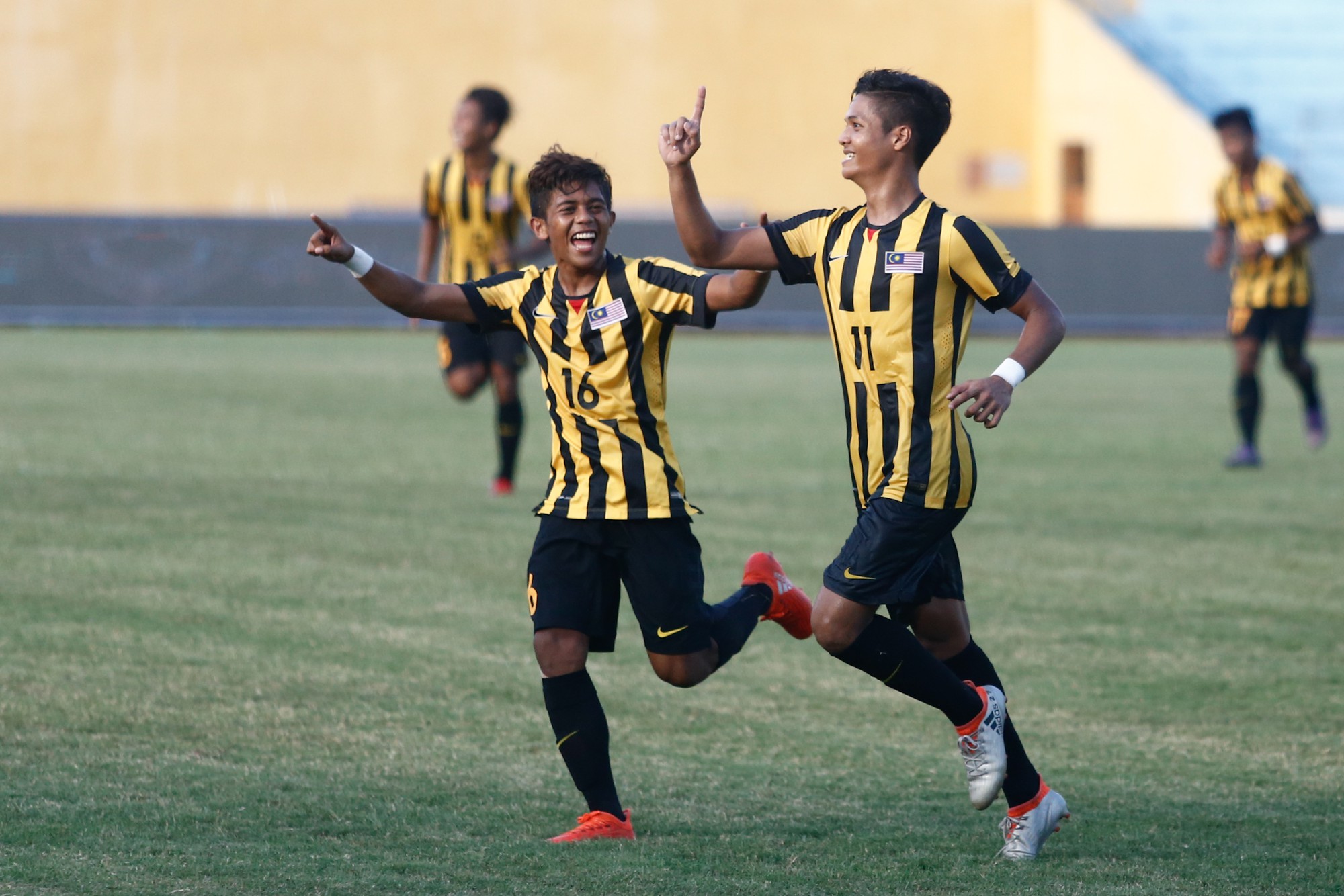 Trực tiếp VCK U19 châu Á 2018: U19 Saudi Arabia – U19 Malaysia - Ảnh 3. Trực tiếp VCK U19 châu Á 2018: U19 Saudi Arabia – U19 Malaysia - Ảnh 3.