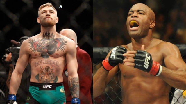Anderson Silva: "Tôi muốn đấu với McGregor, nhưng không phải vì tiền"