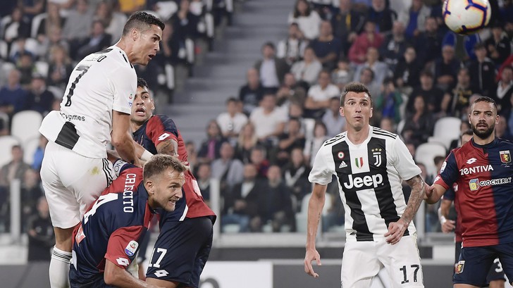 Kỷ lục của Ronaldo không trọn vẹn vì bàn thua lãng xẹt của Juventus