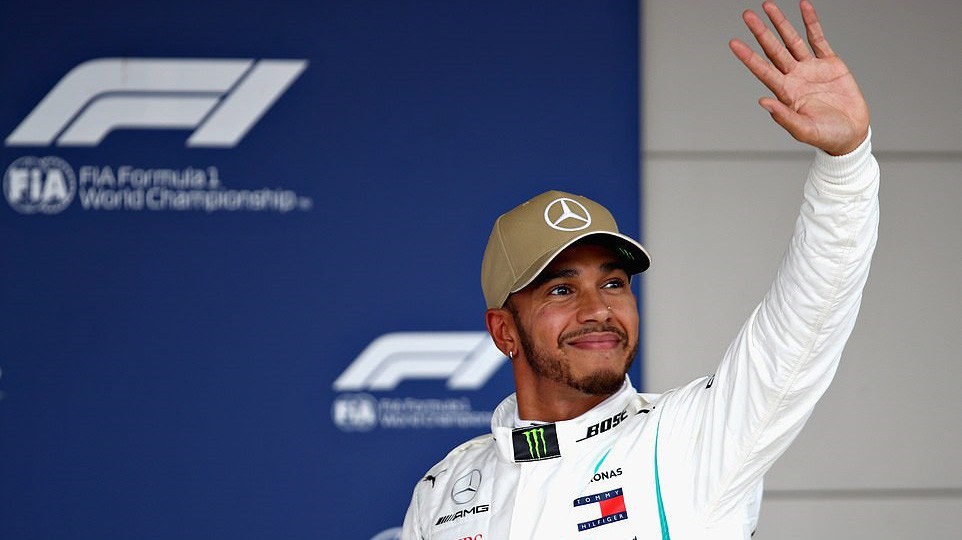 Đua phân hạng US GP: Không gì cản nổi Lewis Hamilton