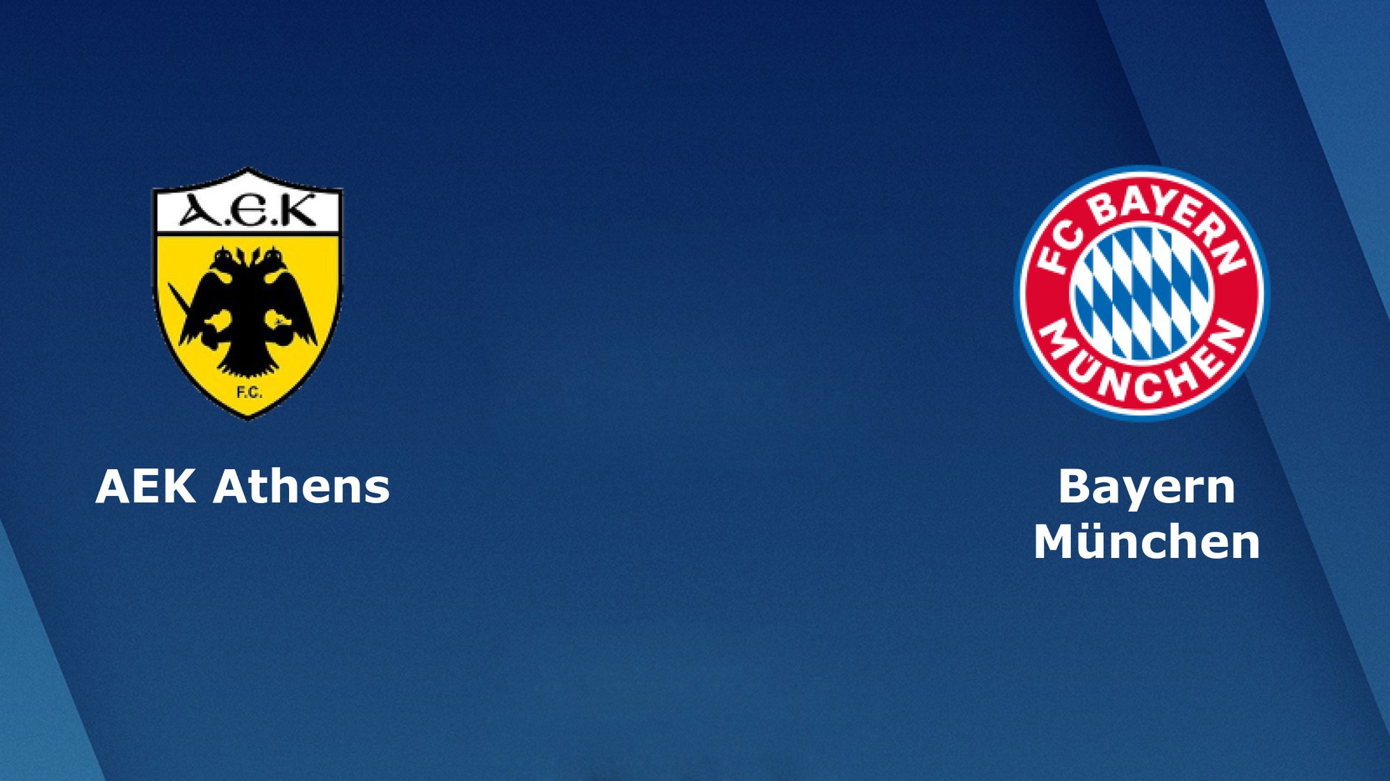 Nhận định tỷ lệ cược kèo bóng đá tài xỉu trận: AEK Athens vs Bayern Munich