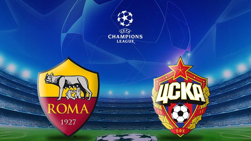 Nhận định tỷ lệ cược kèo bóng đá tài xỉu trận: AS Roma vs CSKA Moscow