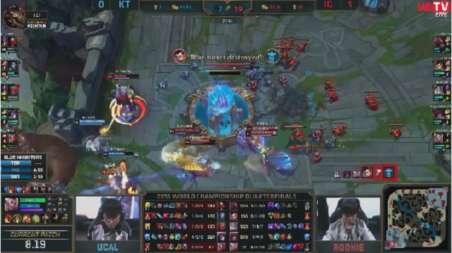 Cú sốc lớn tại tứ kết CKTG 2018: KT Rolster - Sự tan vỡ của người Hàn ngay trên chính đất Hàn - Ảnh 1. Cú sốc lớn tại tứ kết CKTG 2018: KT Rolster - Sự tan vỡ của người Hàn ngay trên chính đất Hàn - Ảnh 1.