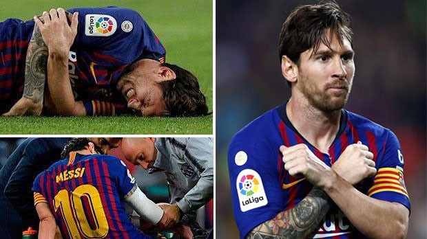 Kỷ lục, chấn thương của Messi và top 5 điểm nhấn đáng chú ý ở trận thắng Sevilla của Barca