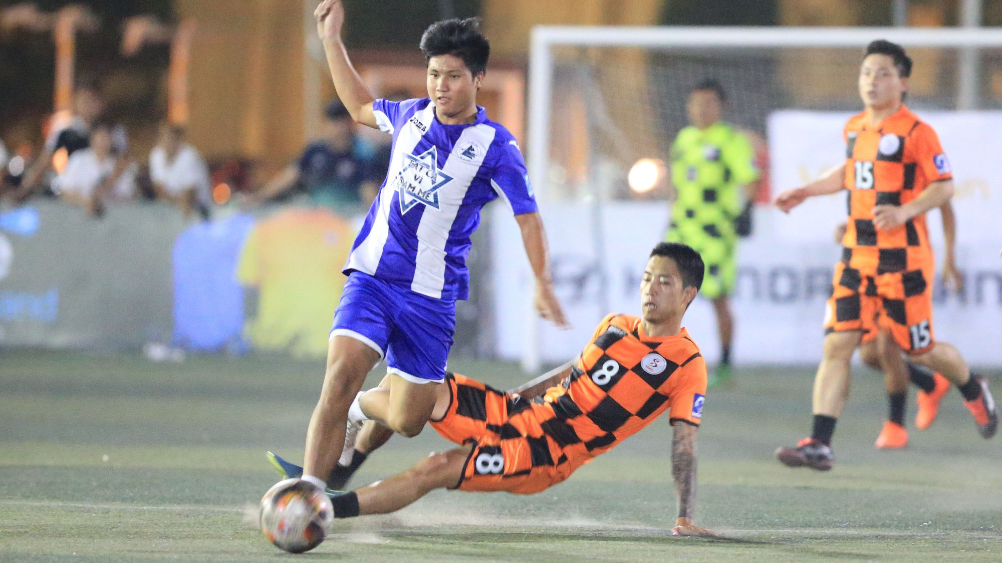 Link trực tiếp Giải Ngoại hạng Cúp Vietfootball - HPL-S6 Vòng 2