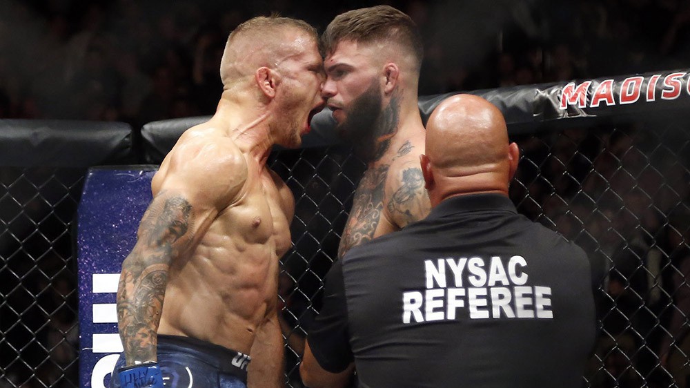 Thắng knockout Cody Garbrandt 2 lần, TJ Dillashaw vẫn còn cay cú