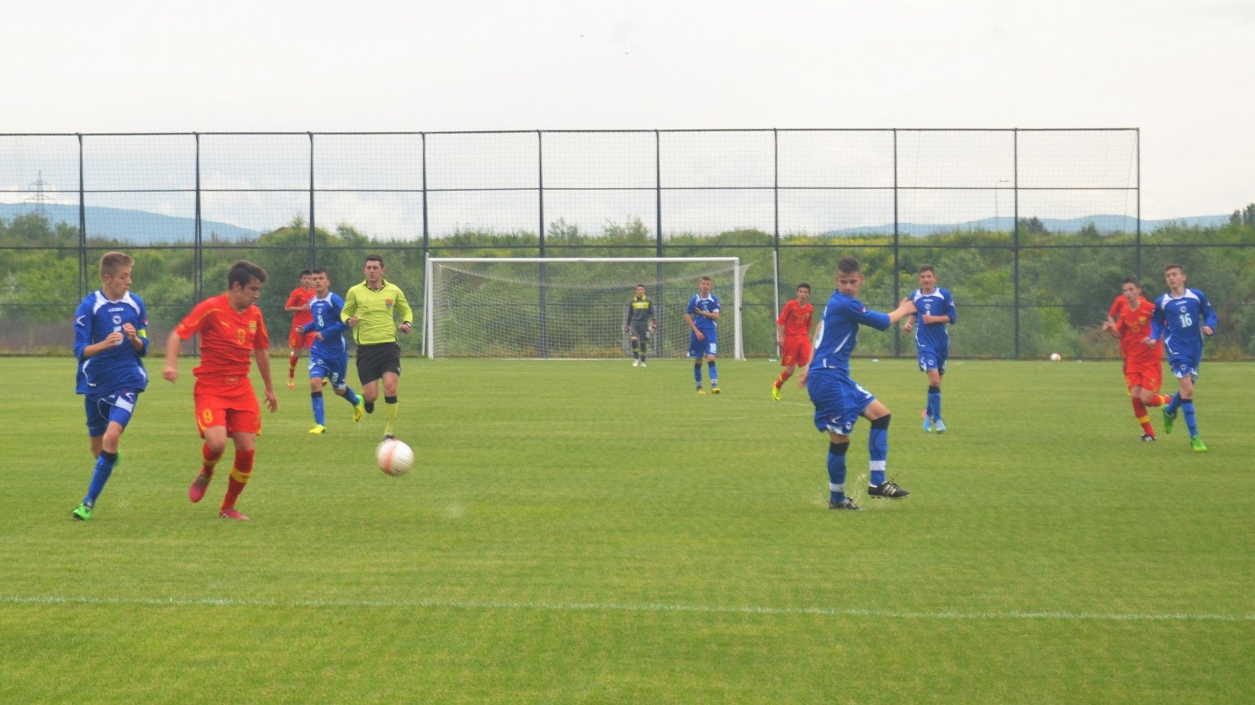 Nhận định tỷ lệ cược kèo bóng đá tài xỉu trận U17 Israel vs U17 Macedonia