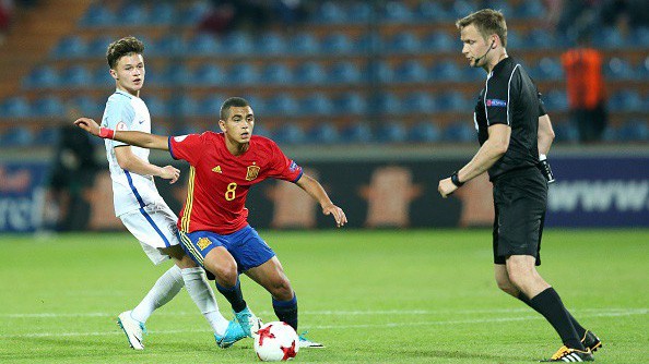 Nhận định tỷ lệ cược kèo bóng đá tài xỉu trận U17 Tây Ban Nha vs U17 Đảo Faroe