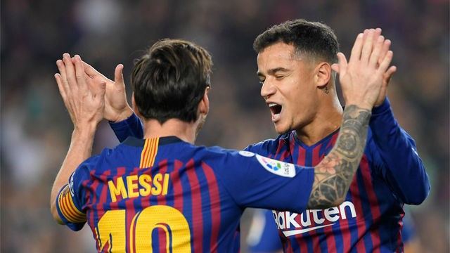 Valverde sẽ thay đổi vai trò của Coutinho để lấp đầy khoảng trống Messi để lại?