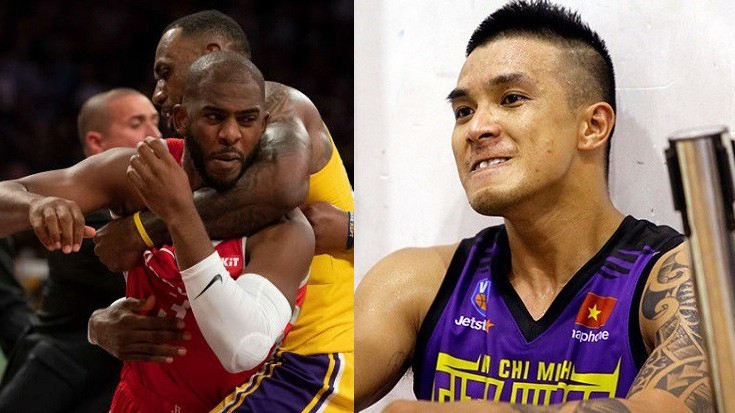 Nếu nói án phạt của NBA là quá nặng, hãy nhìn lại VBA