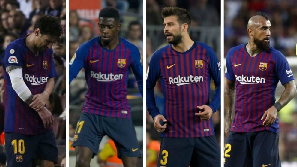 Barcelona lên ngôi đầu La Liga nhưng mang theo vô vàn những nỗi lo