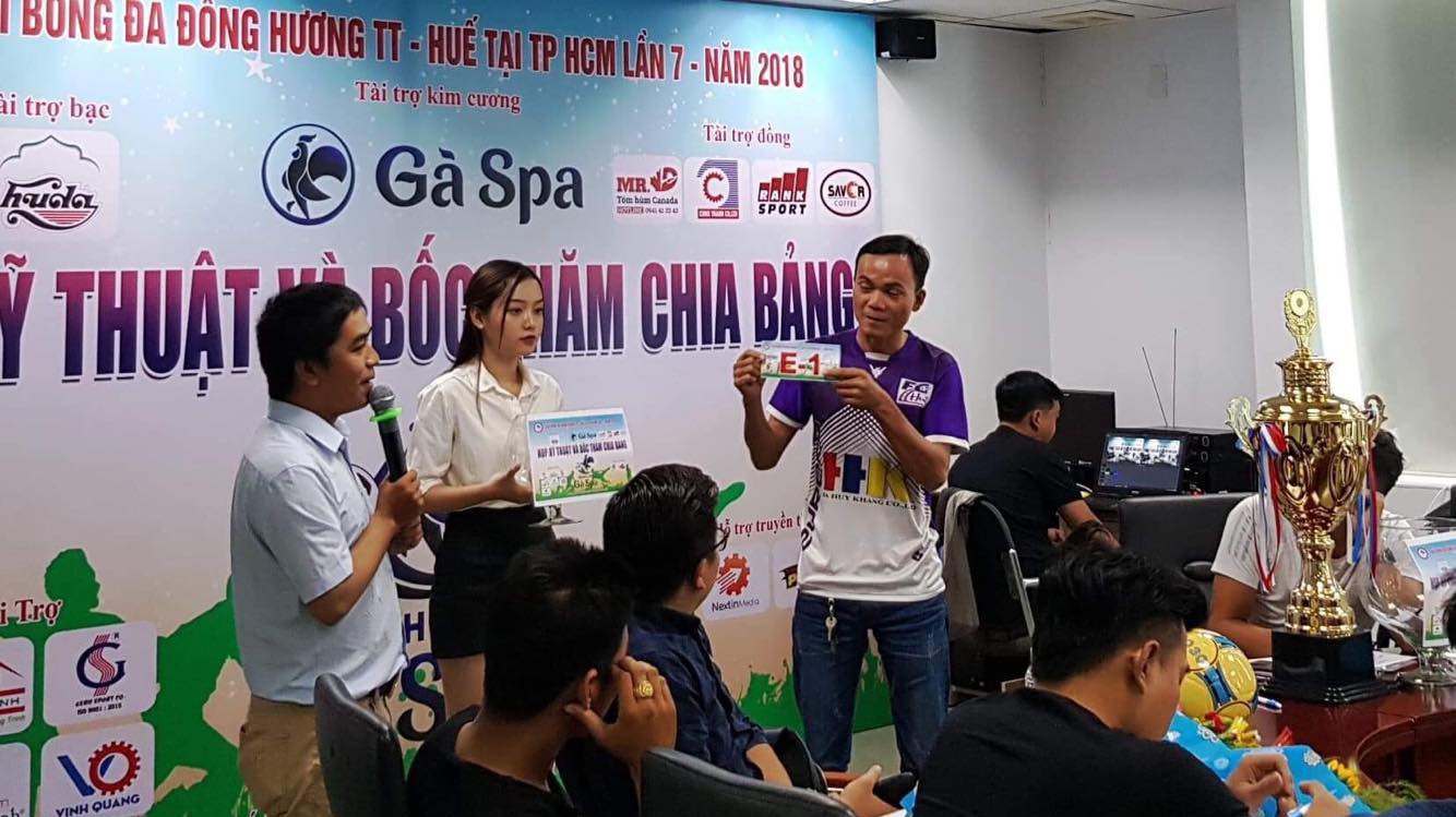 Cầu thủ chuyên nghiệp hội tụ Giải đồng hương Huế