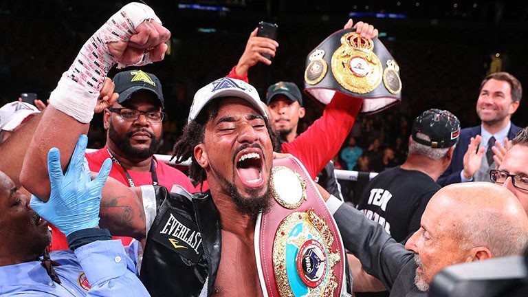 Vừa giành đai WBO, Demetrius Andrade đã "gửi lời" đến Canelo Alvarez