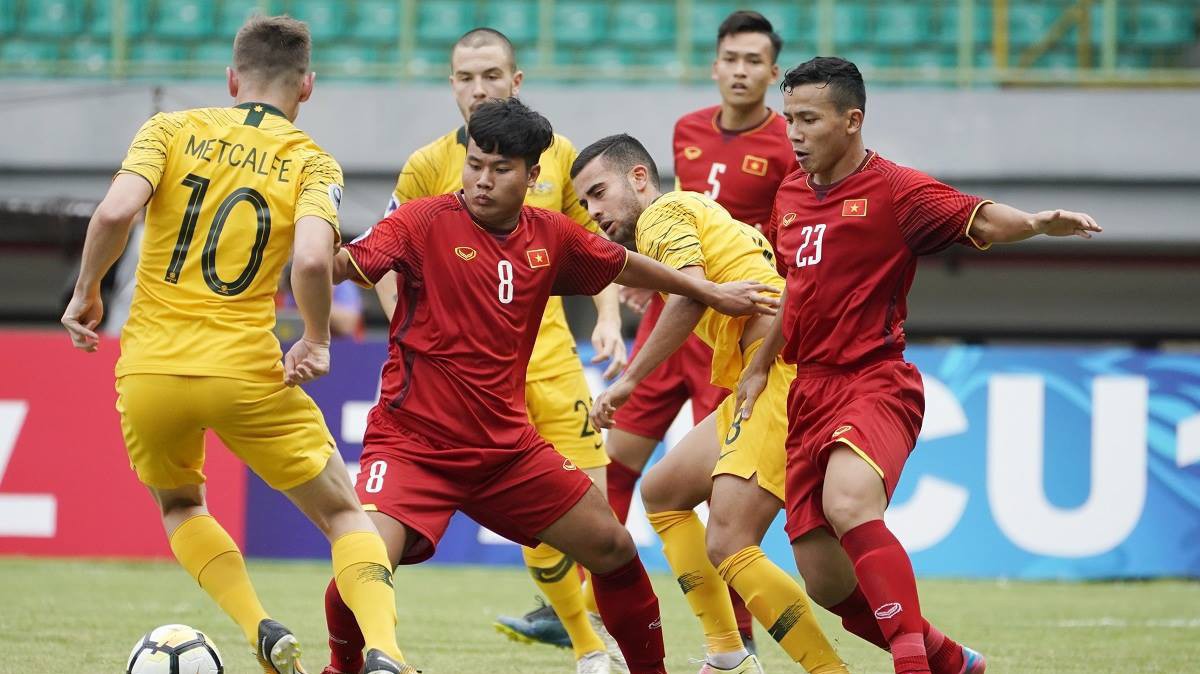 Thua U19 Australia, U19 Việt Nam chính thức bị loại tại VCK U19 Châu Á 2018