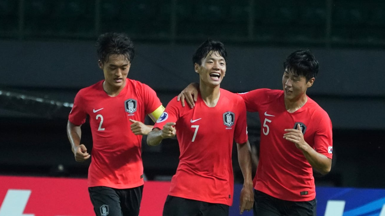 Chơi thiếu người, U19 Jordan vẫn khiến U19 Hàn Quốc vất vả đến phút chót