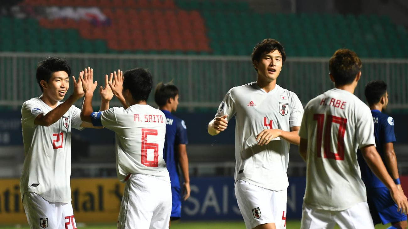 U19 châu Á: Đương kim vô địch Nhật Bản thể hiện sức mạnh trước Thái Lan
