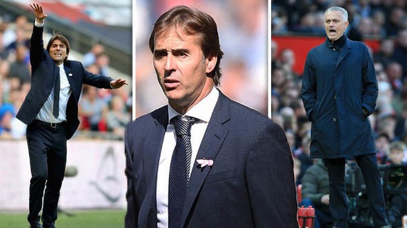 Lopetegui có nguy cơ bị sa thải, Conte và Mourinho lọt vào danh sách ứng cử viên của Real Madrid