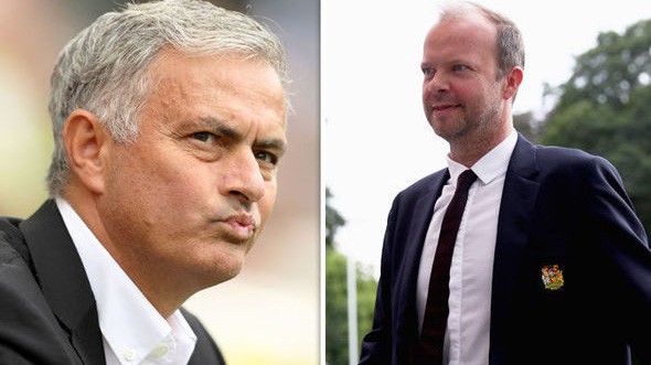 Mourinho và Ed Woodward lại xung đột vì mục tiêu 40 triệu bảng