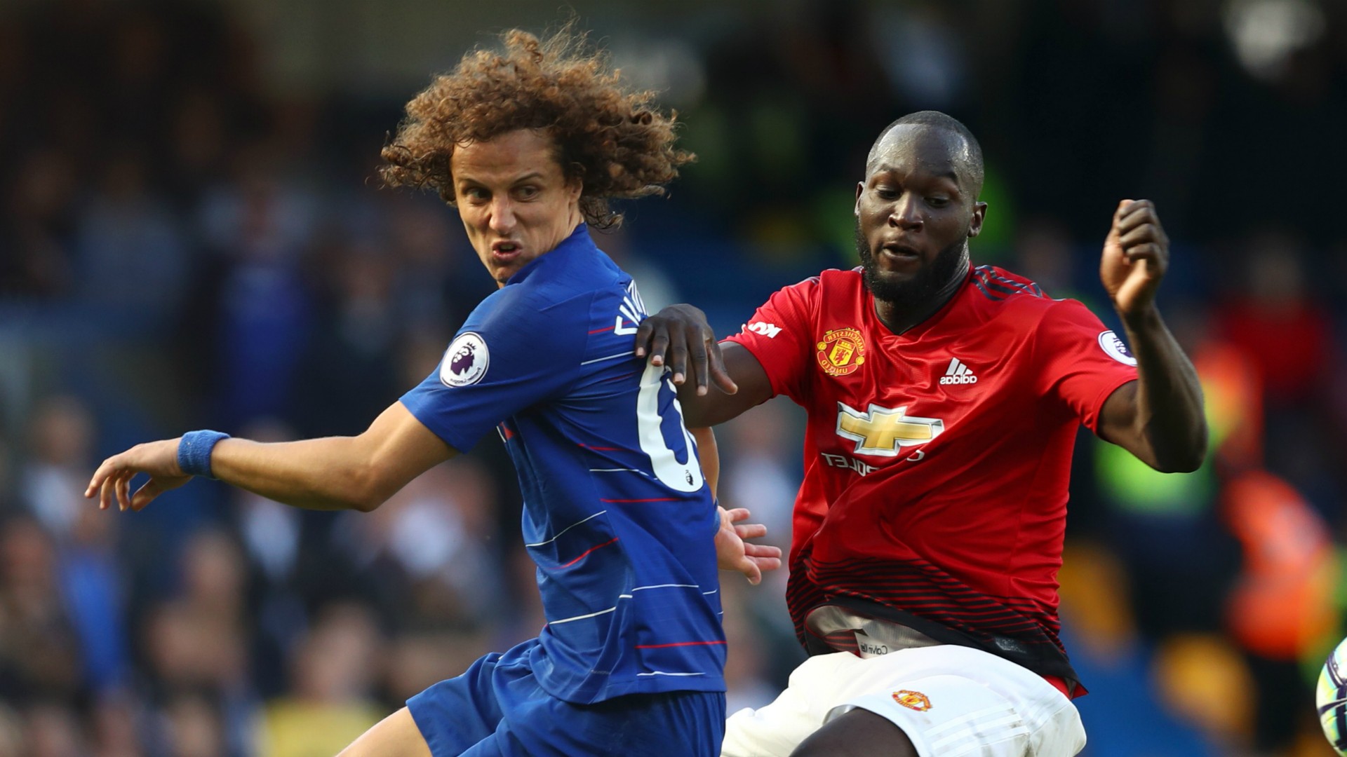 David Luiz "đá xoáy" Man Utd: "Chỉ có một đội chơi bóng ở Stamford Bridge"