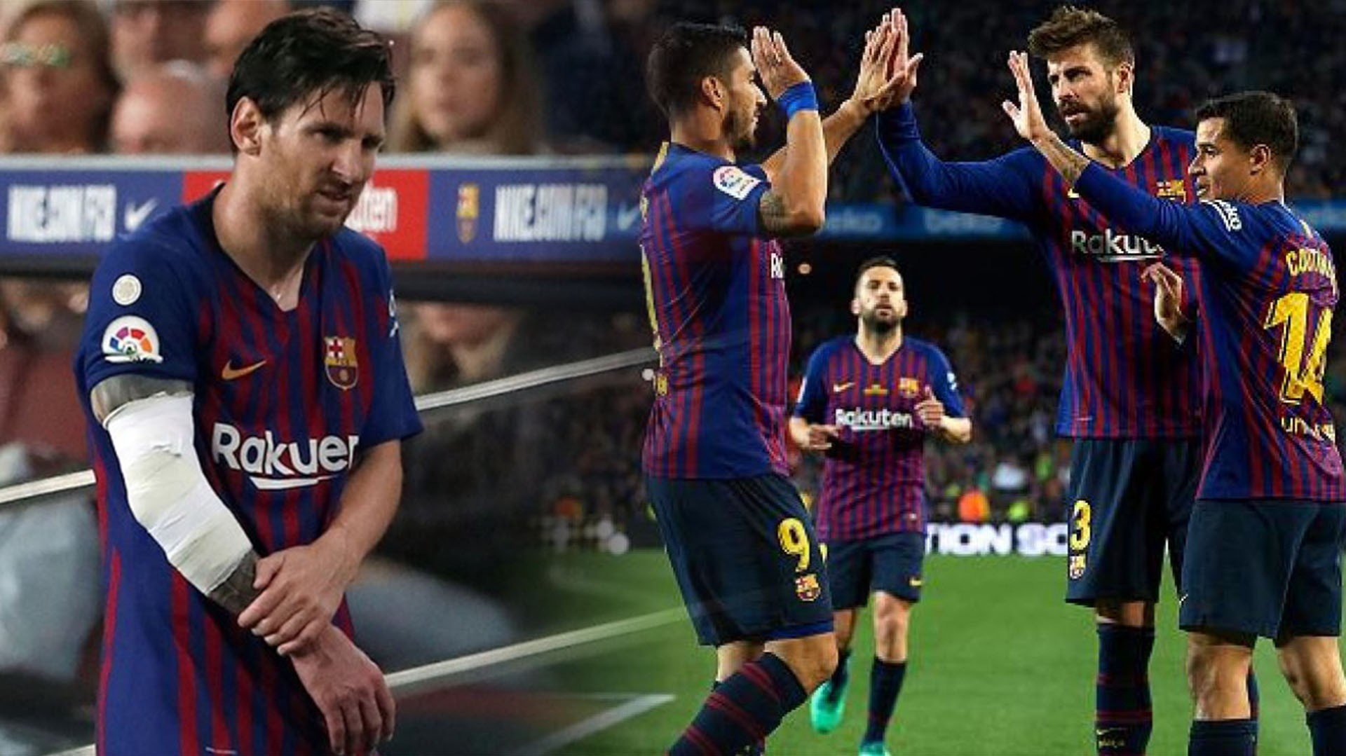 Quá khứ chỉ ra Barcelona vẫn sống khỏe dù không có Lionel Messi