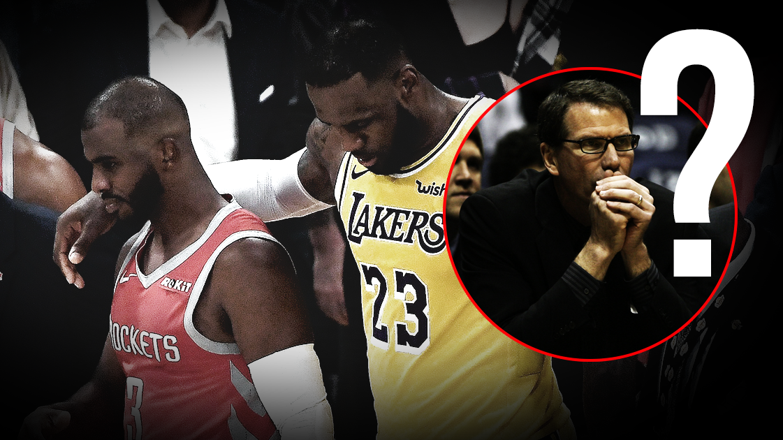 Quá đen cho trận ẩu đả của Chris Paul và Rajon Rondo vì một nhân vật đặc biệt đã có mặt tại sân lúc đó