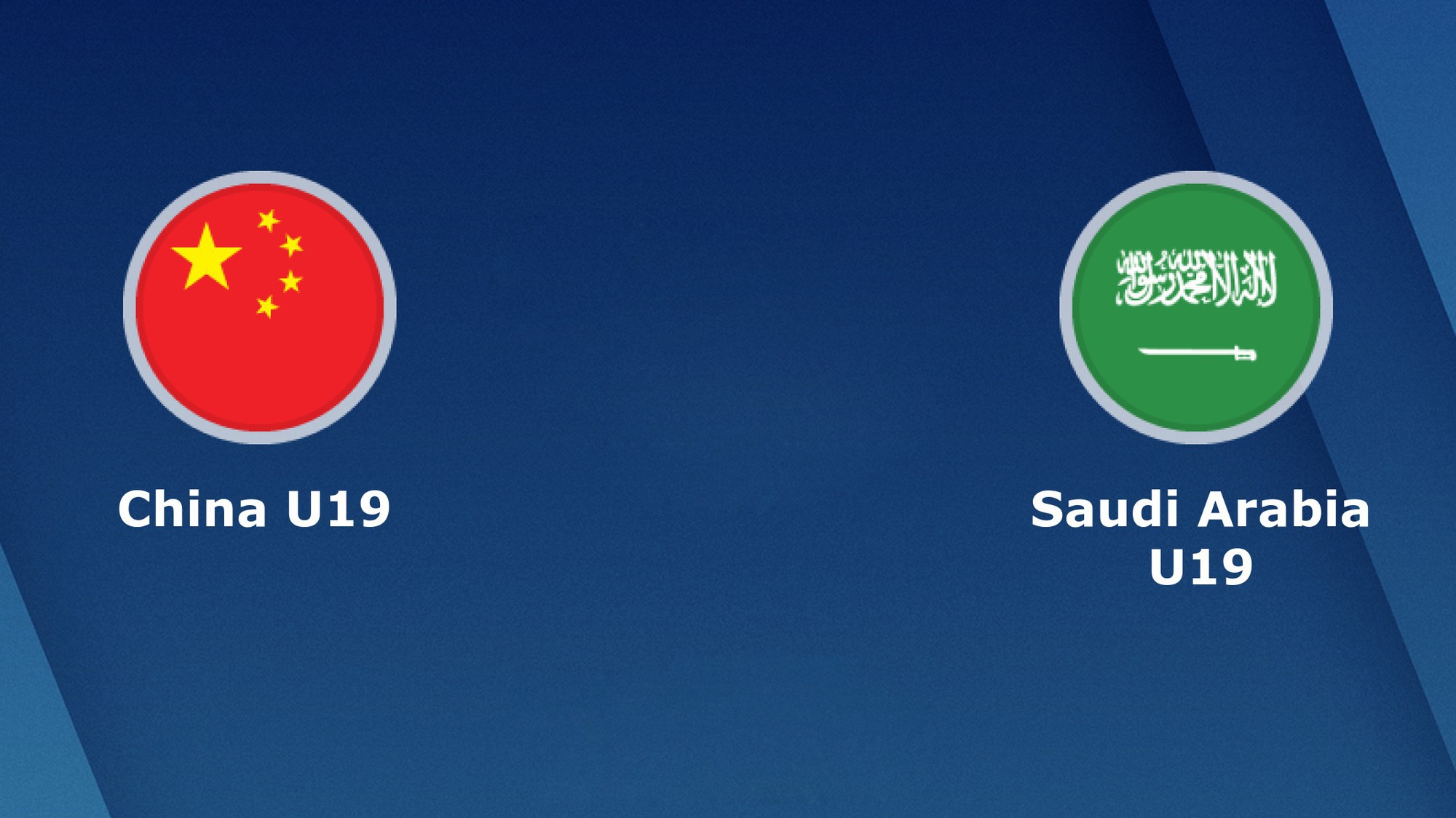 Nhận định tỷ lệ cược kèo bóng đá tài xỉu trận: U19 Trung Quốc vs U19 Saudi Arabia