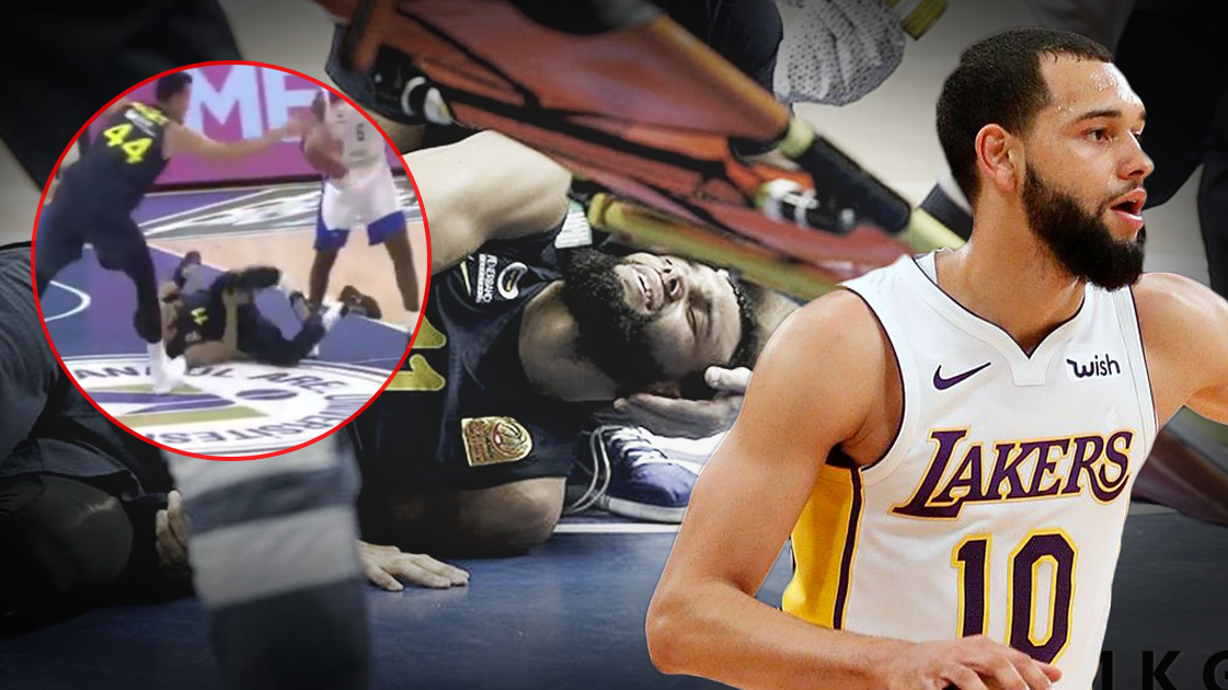 Cựu cầu thủ LA Lakers chấn thương đáng sợ, cả cộng đồng bóng rổ cầu nguyện cho anh