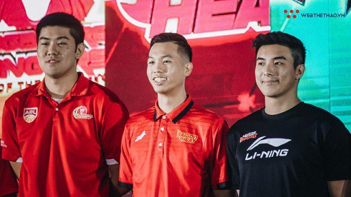 Saigon Heat ở đâu trong cuộc bình chọn Jersey đẹp nhất ABL?