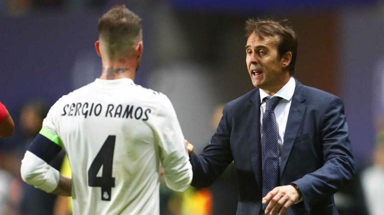 Real Madrid sa thải Lopetegui ngay trước trận Siêu kinh điển?