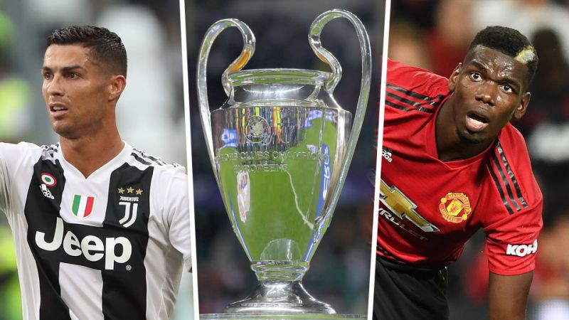 Link xem trực tiếp trận Man Utd - Juventus ở Champions League trên K+