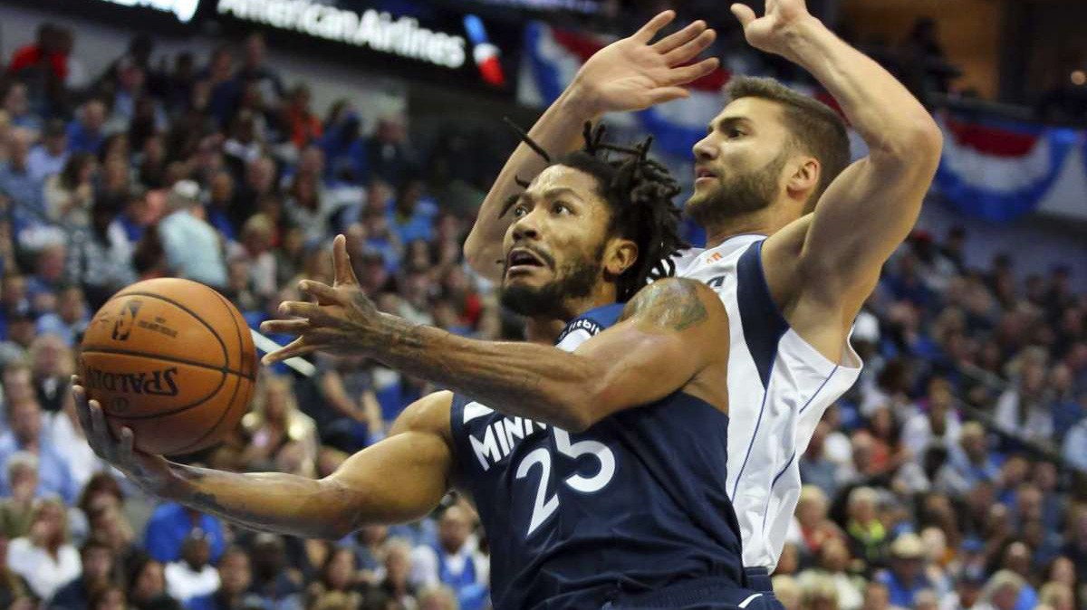 Miễn là không chấn thương, Derrick Rose vẫn thuộc tốp cầu thủ bá đạo nhất lúc này