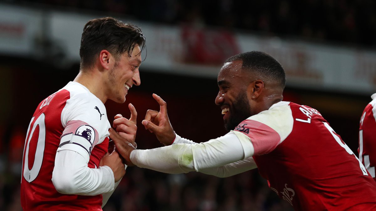 Video kết quả Ngoại hạng Anh 2018/19: Arsenal - Leicester