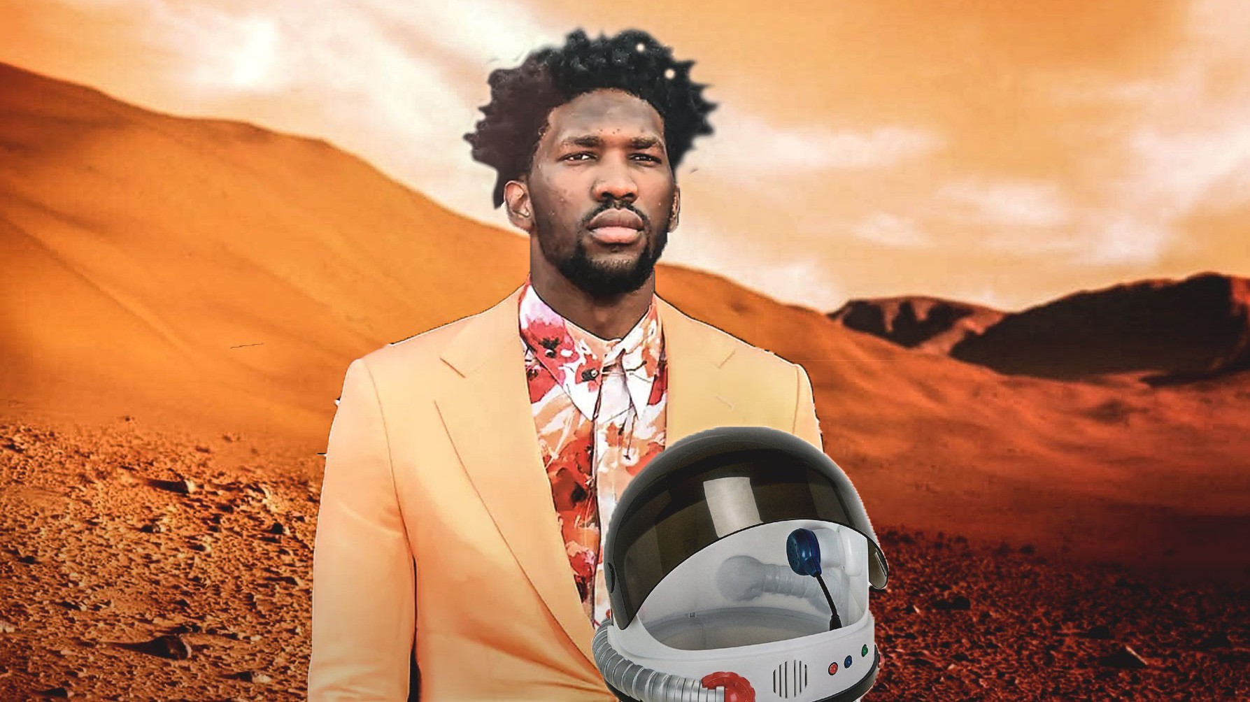 Hết hứng thú với bóng rổ, Joel Embiid muốn làm... phi hành gia?