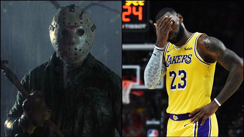 LeBron James muốn mang kẻ sát nhân khét tiếng "Thứ Sáu Ngày 13" trở lại
