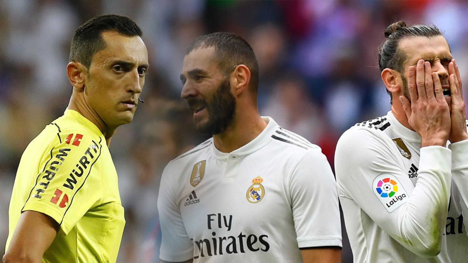 Vì sao danh tính trọng tài bắt chính Siêu kinh điển là tin xấu với Real Madrid?
