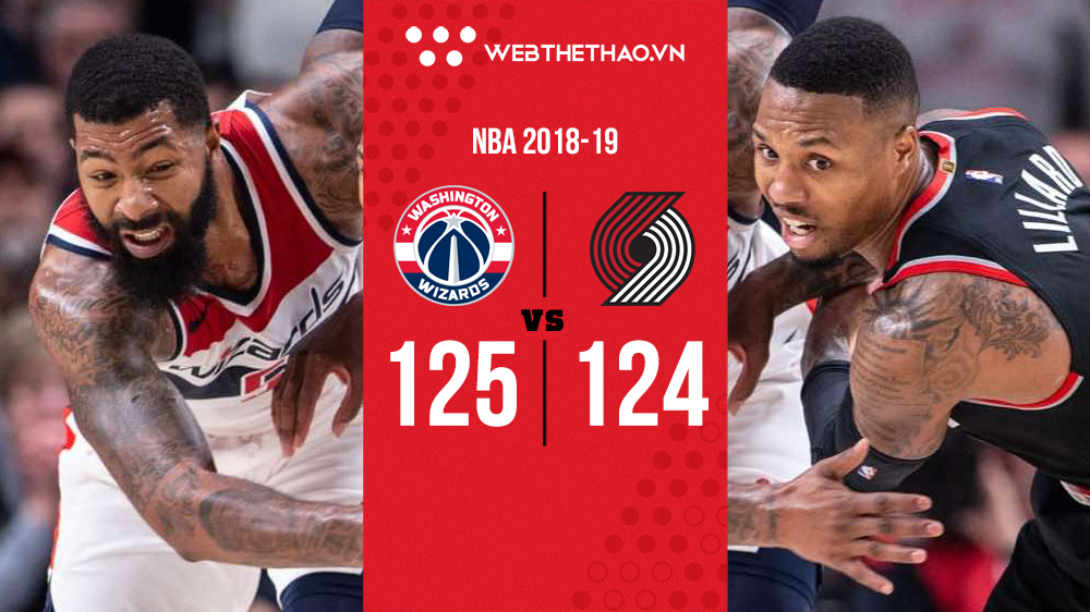 Washington Wizards giành chiến thắng "căng đét" nhờ chiến thuật dị khiến đối thủ trở tay không kịp