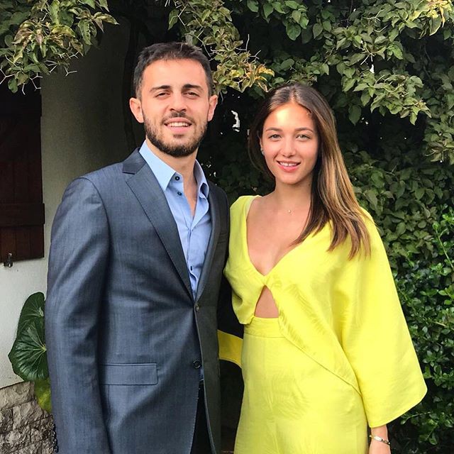 Bernardo Silva có bạn gái nhờ sang Pháp đá bóng - Ảnh 1. Bernardo Silva có bạn gái nhờ sang Pháp đá bóng - Ảnh 1.