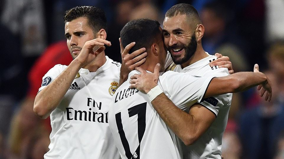 Real Madrid thắng Viktoria Plzen, tạm thoát khủng hoảng để hướng đến El Clasico