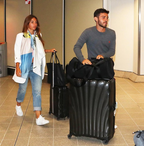 Bernardo Silva có bạn gái nhờ sang Pháp đá bóng - Ảnh 3. Bernardo Silva có bạn gái nhờ sang Pháp đá bóng - Ảnh 3.