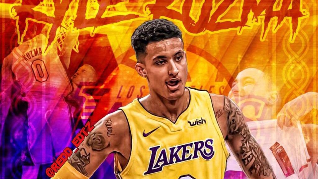 Kyle Kuzma: Thanh gươm trong đá của Vua Arthur