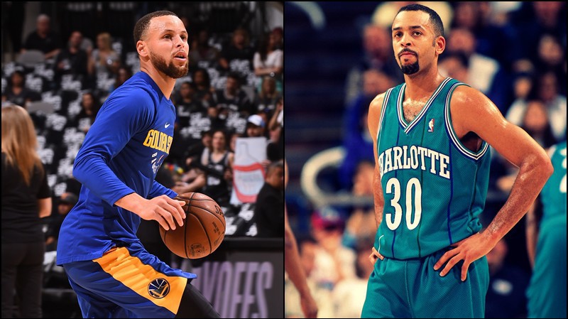 Cha con nhà Stephen Curry chỉ là bộ đôi phụ tử bá đạo thứ nhì lịch sử NBA